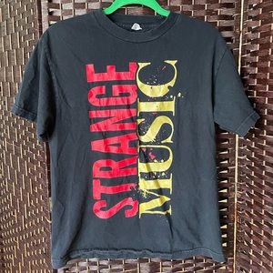 Strange Music Tech N9NE Vintage T-Shirt - Size Mens Medium.